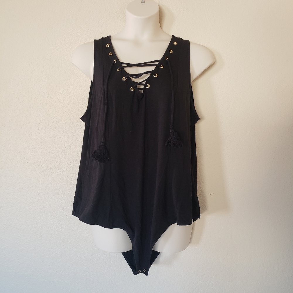 Torrid  One Piece Snap Crotch Tank Bodysuit
